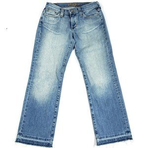 Hippie Womens/Juniors 9 Straight Leg Blue Jeans